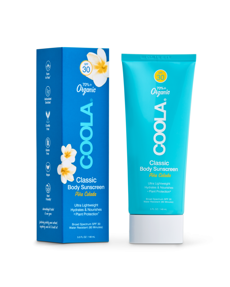 CLASSIC BODY SPF 30- PINA COLADA