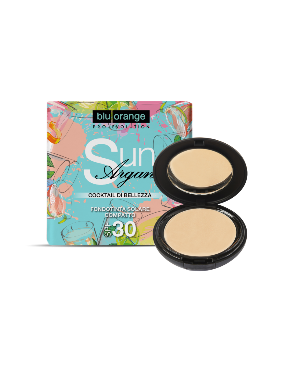 Fondotinta Compatto SPF 30 SAND - Pelli Chiare