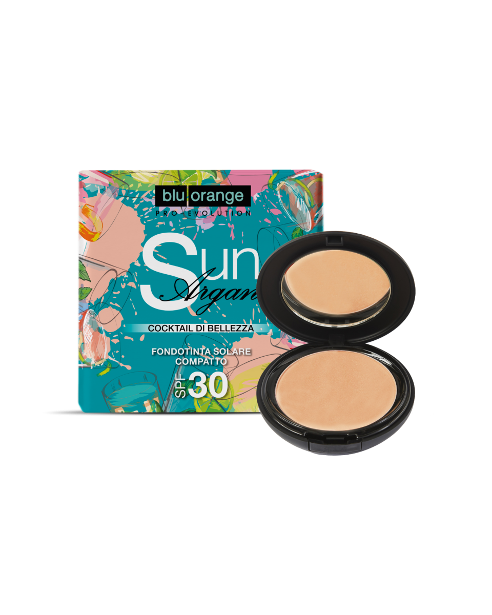 Fondotinta Compatto SPF 30 CARAMEL - Pelli Scure