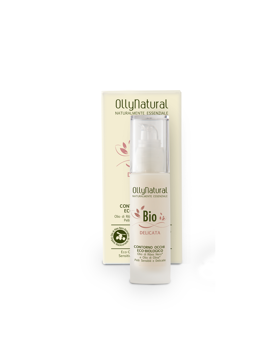 Organic gentle eye contour 