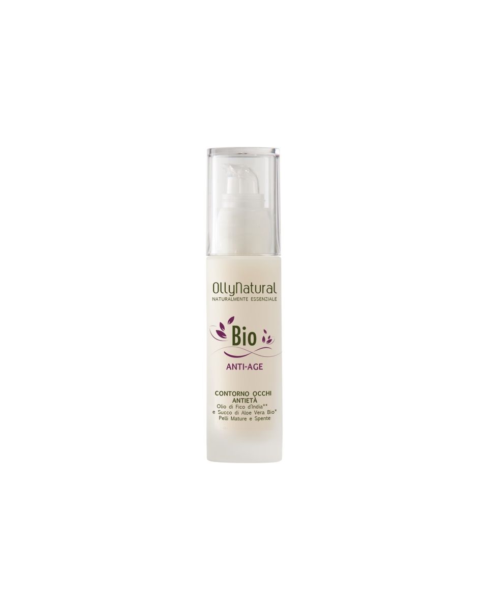 Organic anti-ageing eye contour 