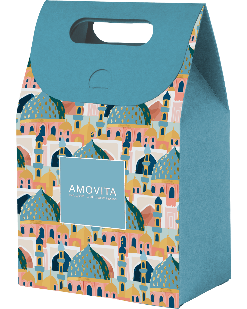 Kit Regalo Amovita Blue Marrakech