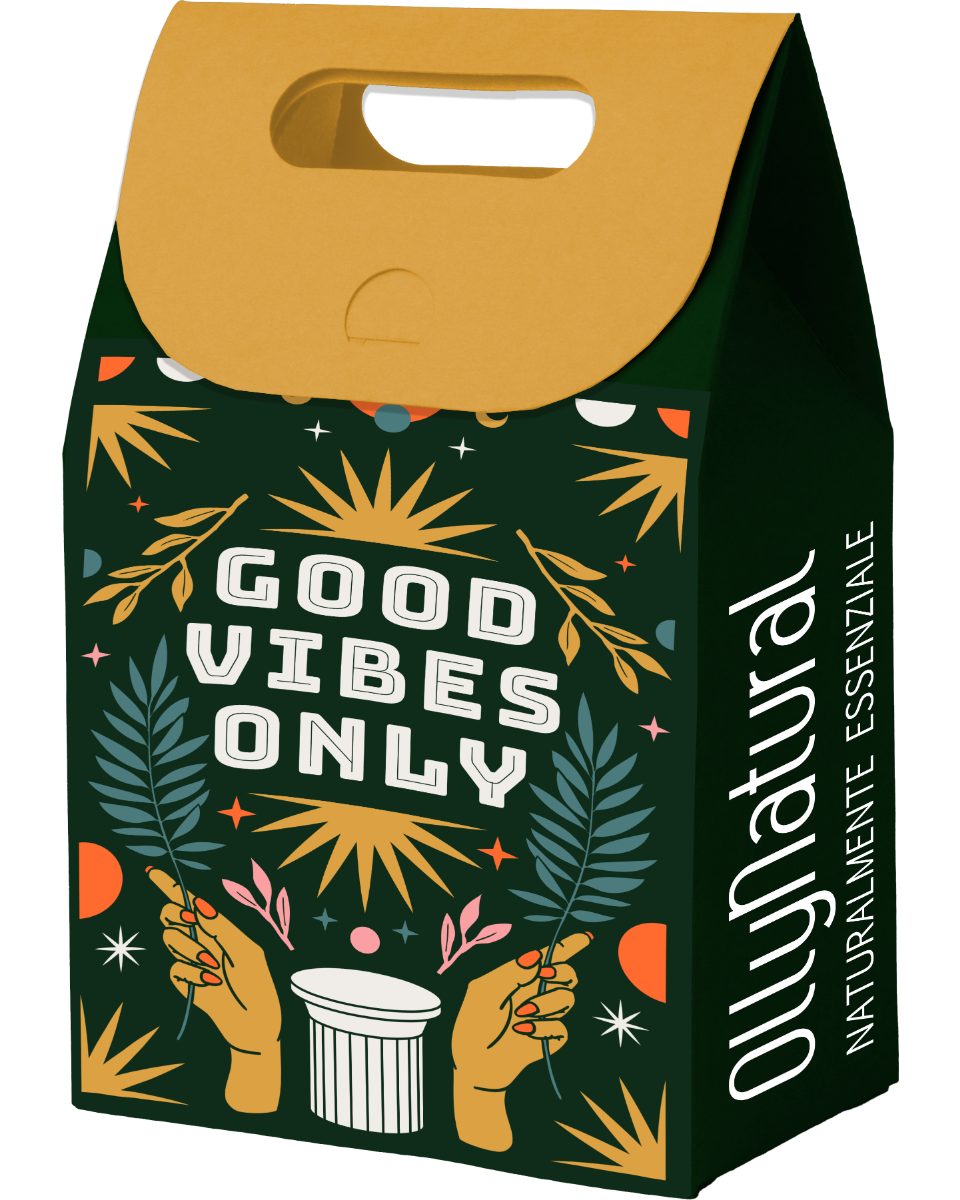 Kit OllyNatural Only Good Vibes
