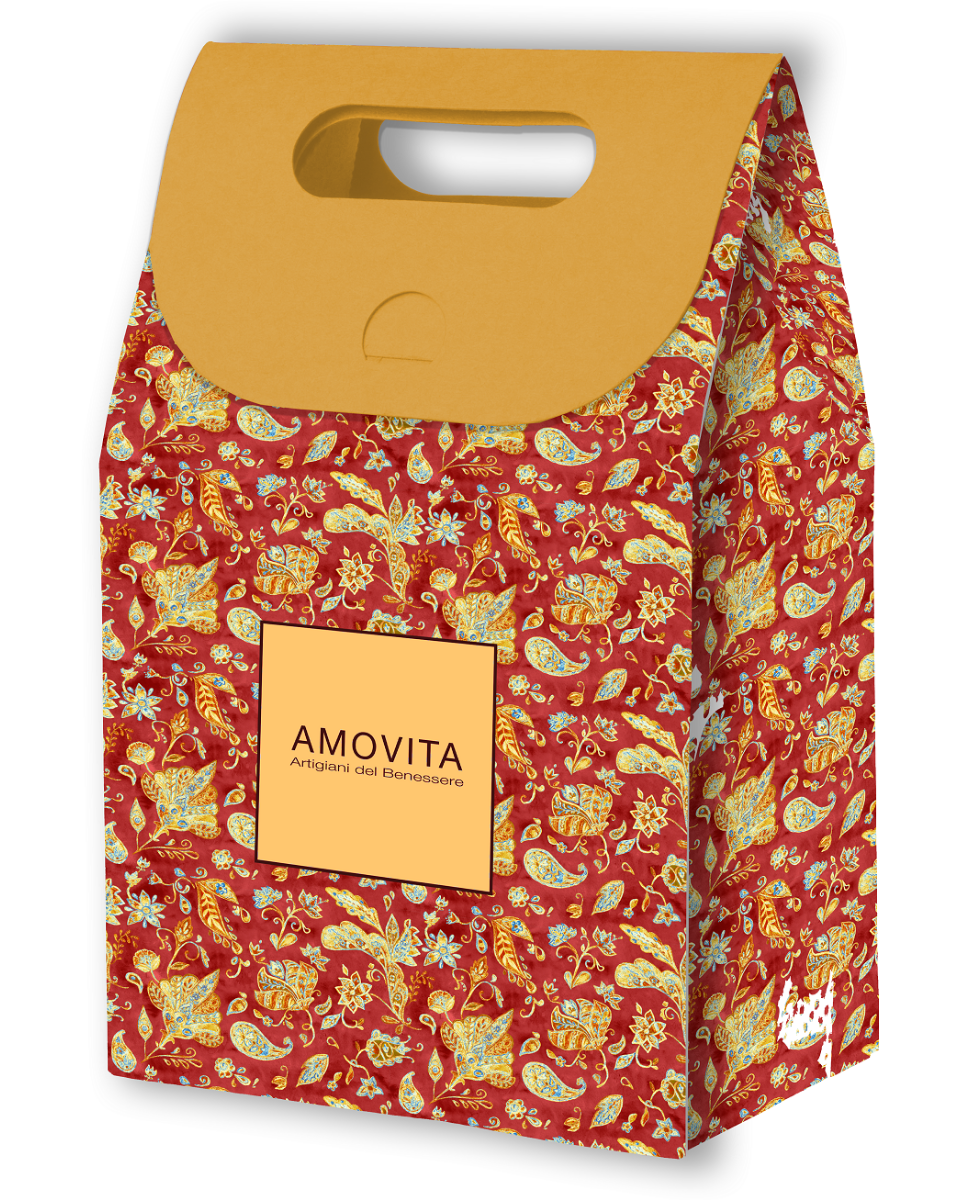 Kit Regalo Amovita Red Cashmere