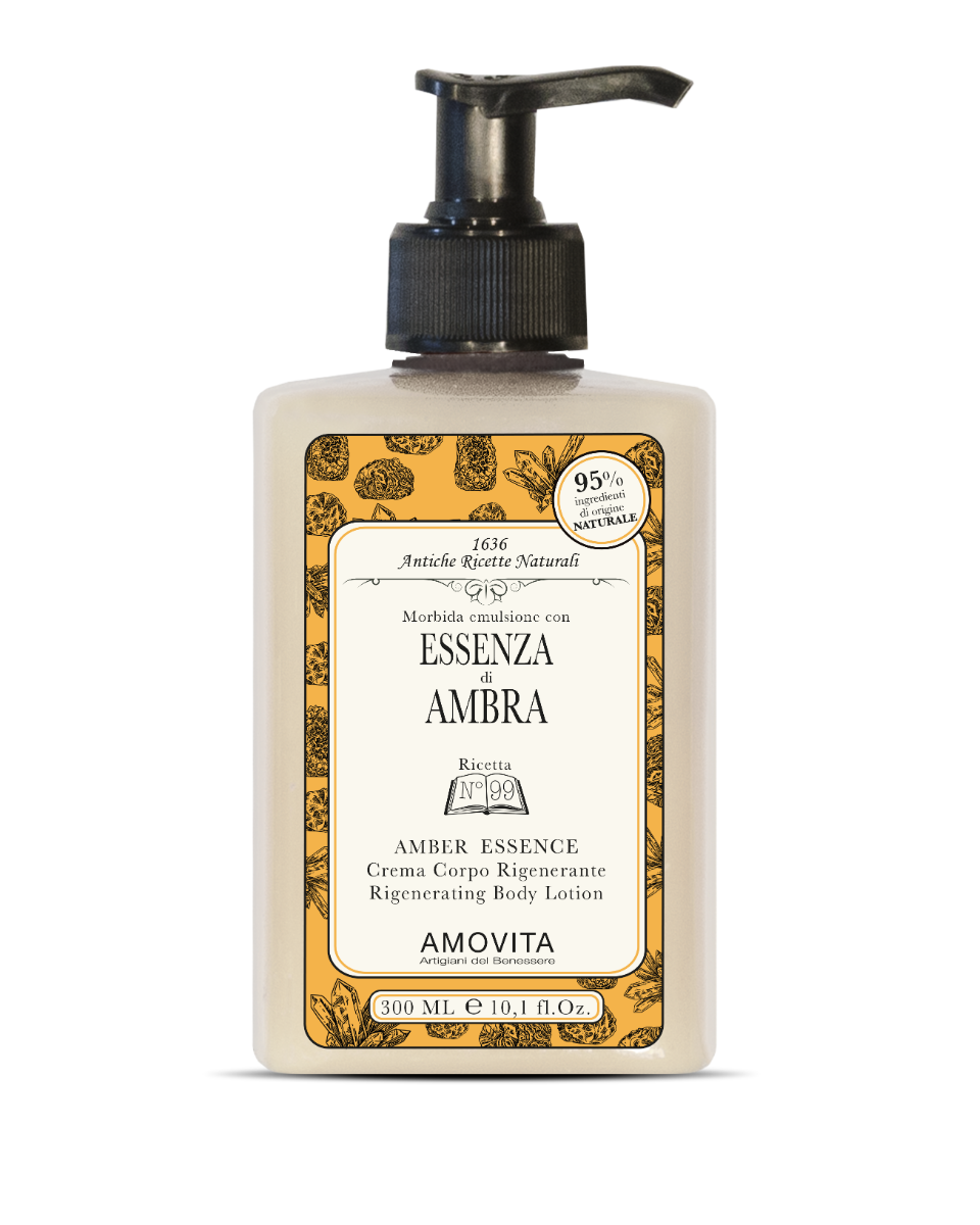 Crema Corpo Rigenerante Ambra