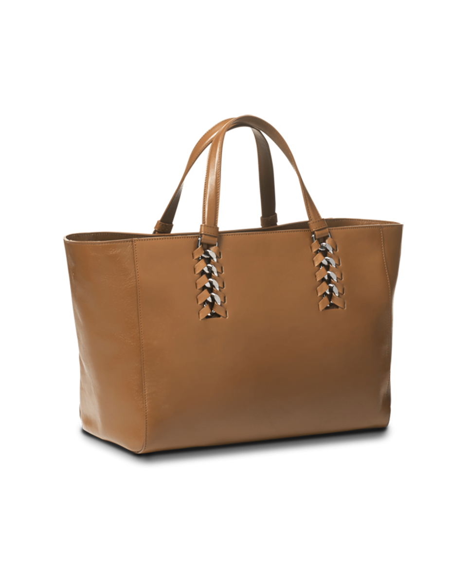 BORSA IN PELLE BRANDY