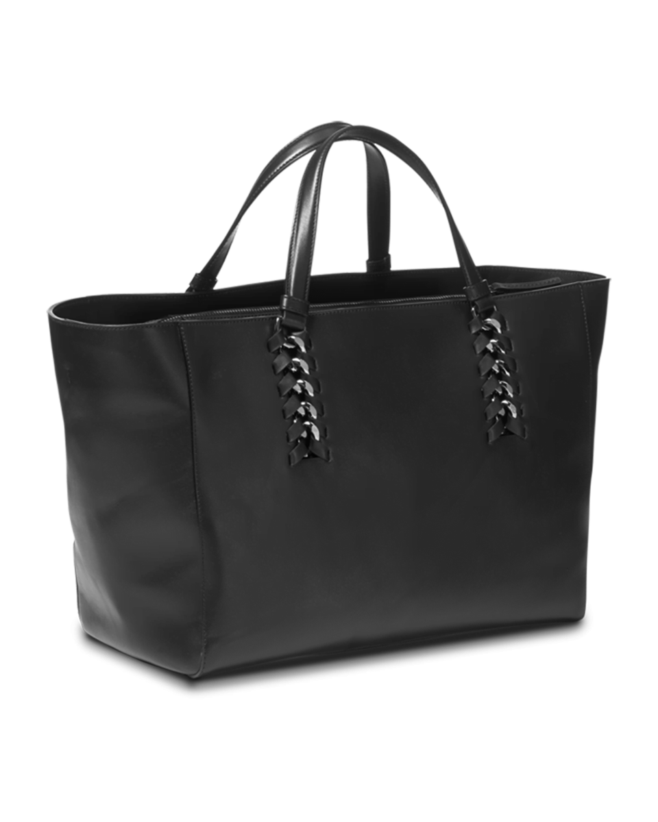 BORSA IN PELLE NERA