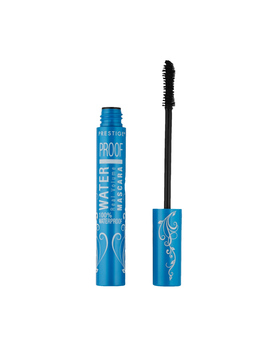 100% waterproof volume mascara