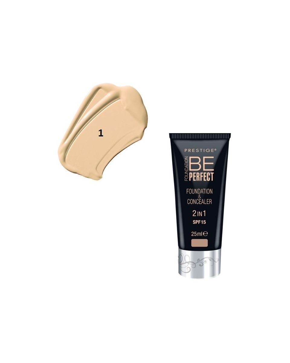 Fluid foundation + concealer 2in1